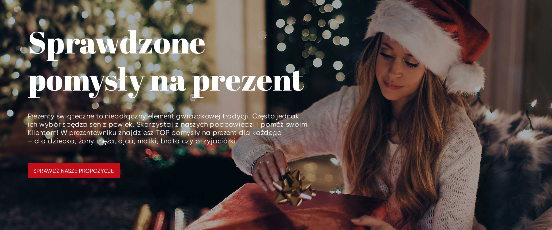 Pomysły na prezent